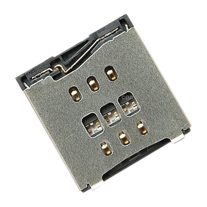 SIM Card Reader Socket for iPhone 6 Plus - 1