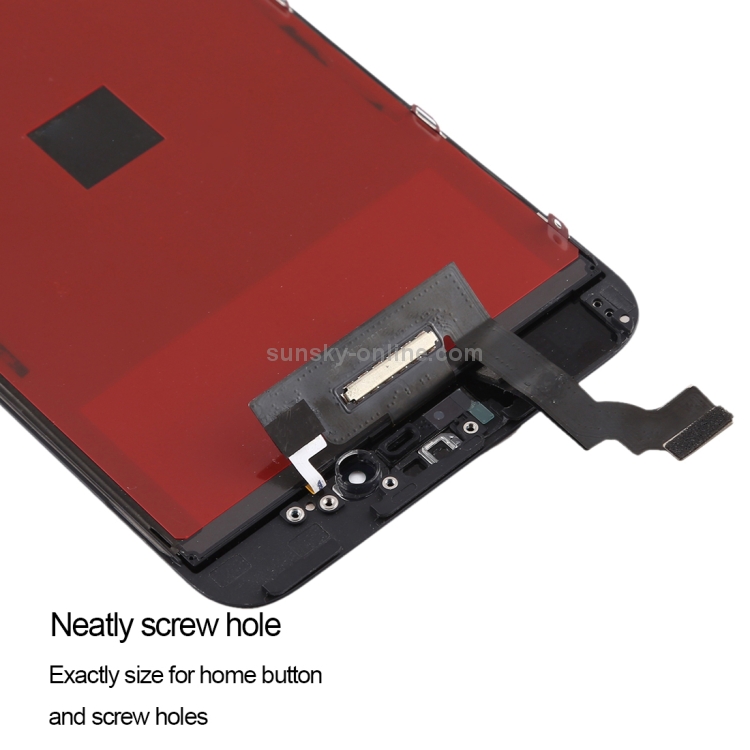 Original LCD Screen for iPhone 6 Plus (White) - 7