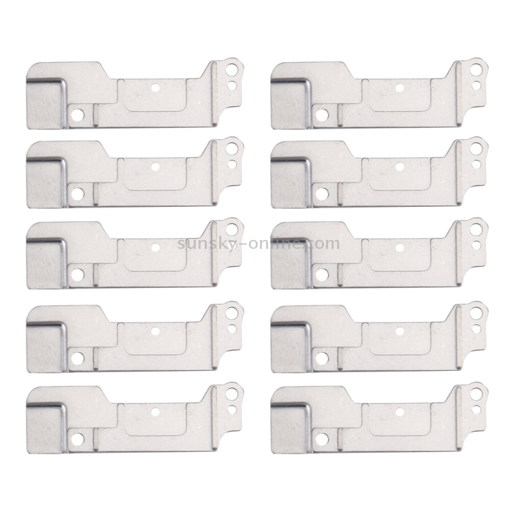 10 PCS for iPhone 6 Plus Home Button Retaining Bracket - 1