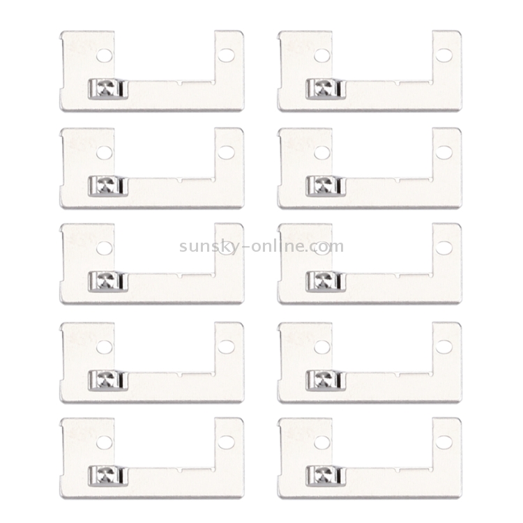 10 PCS for iPhone 6 Plus Charging Port Retaining Brackets - 1