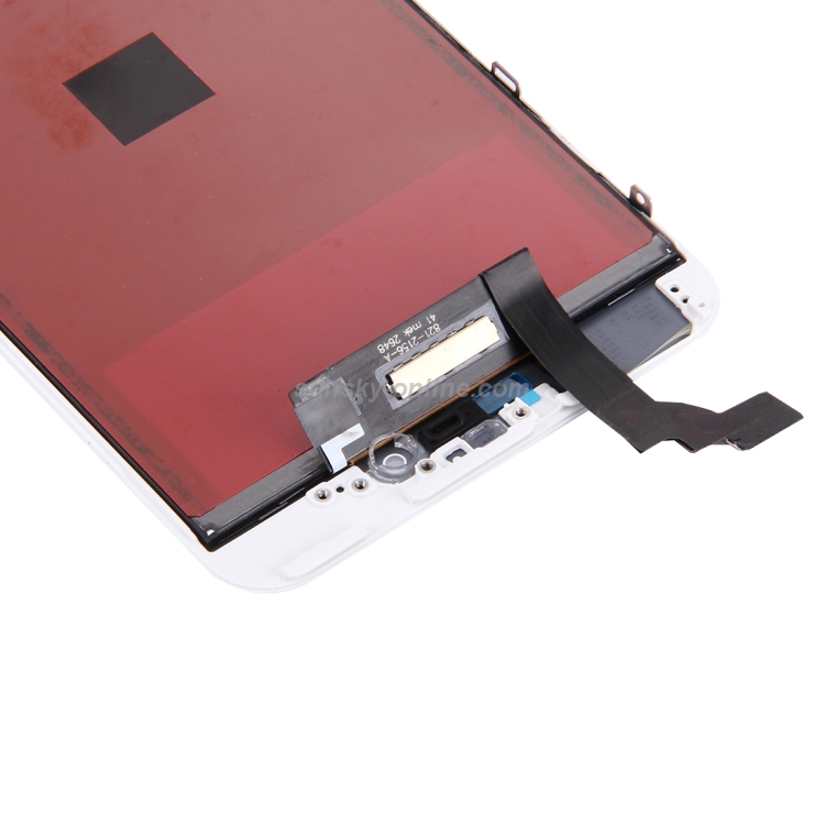 TFT LCD Screen with Frame for iPhone 6 Plus (White) - 4