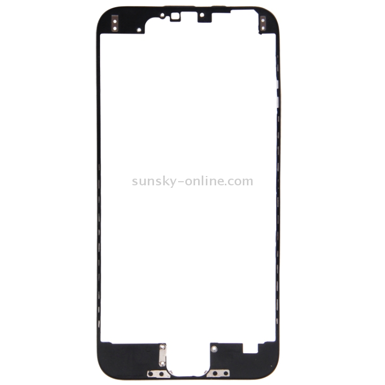 Front LCD Screen Bezel Frame for iPhone 6 Plus(Black) - 2
