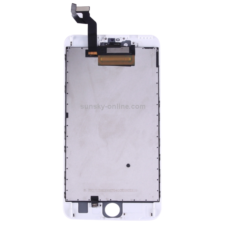 TFT LCD Screen with Frame for iPhone 6s Plus (White) - 2