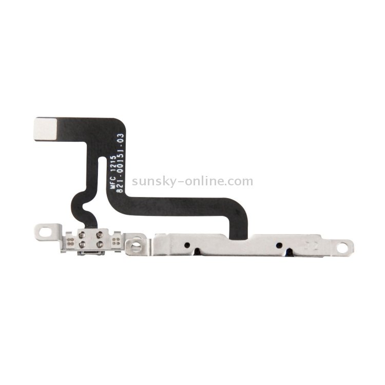 Volume Button Flex Cable for iPhone 6s Plus (Have Welded) - 2
