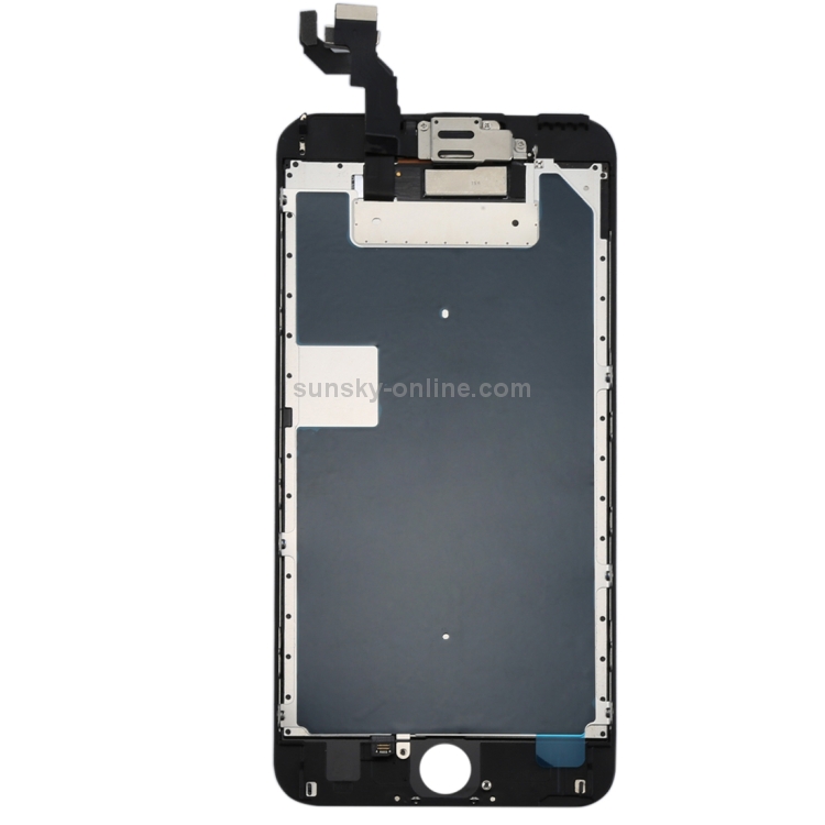 TFT LCD Screen with Front Camera for iPhone 6s Plus (Black) - 2