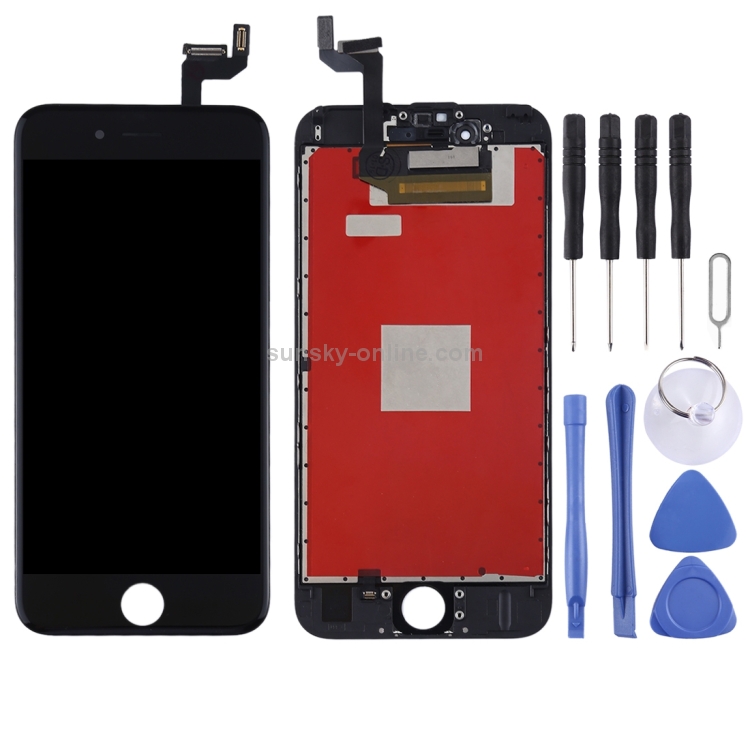Original LCD Screen for iPhone 6S (Black) - 1