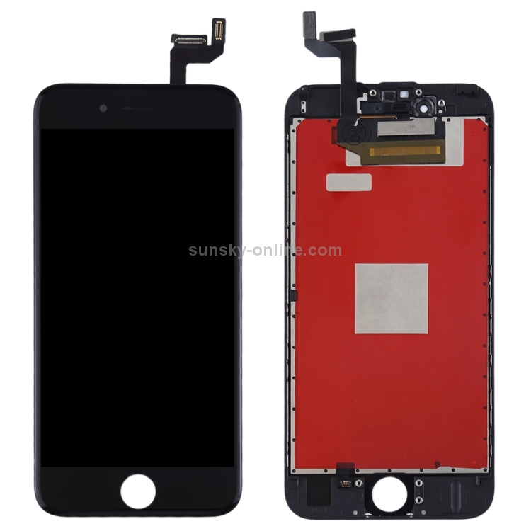 Original LCD Screen for iPhone 6S (Black) - 2