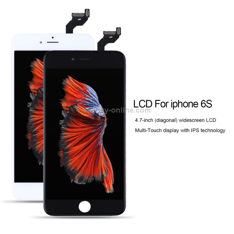 Original LCD Screen for iPhone 6S (Black) - 5