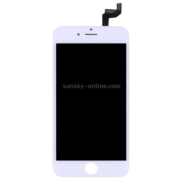 TFT LCD Screen with Frame for iPhone 6s (White) - 1