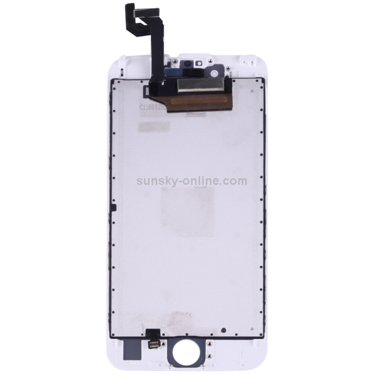 TFT LCD Screen with Frame for iPhone 6s (White) - 2