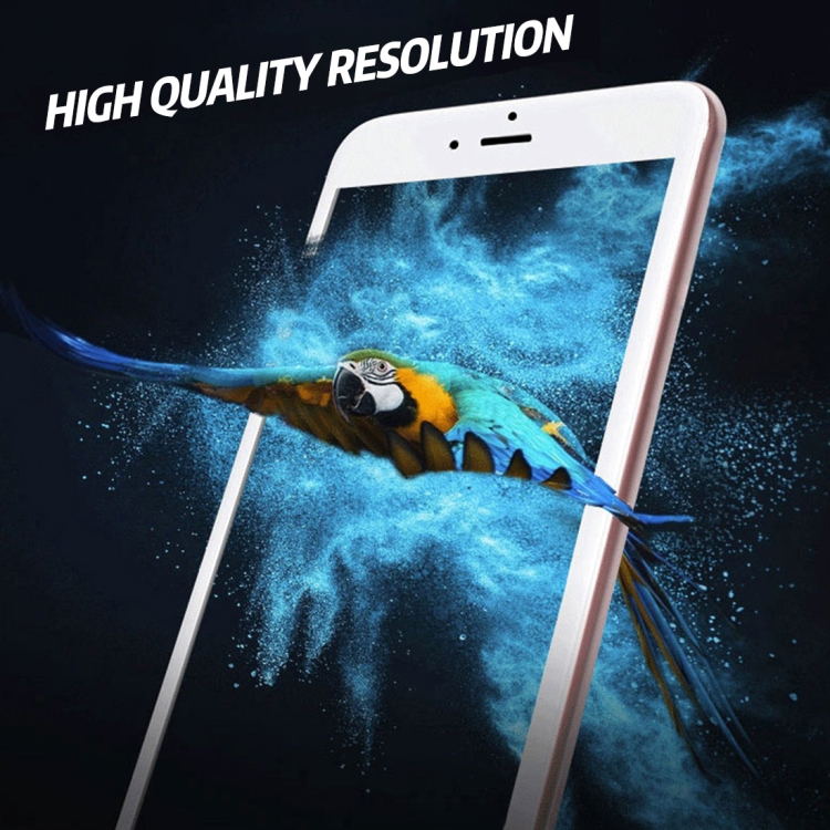 Digitizer Assembly (Front Camera + Original LCD + Frame + Touch Panel) for iPhone 6s(Black) - 6