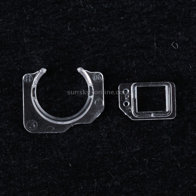 10 PCS for iPhone 6s & 6s Plus Universal Front Facing Camera Module Lens Cover Frame Holder and Guide Proximity Light Sensor Frame Set - 1