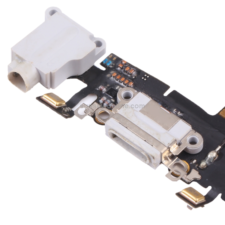 Original Charging Port Flex Cable for iPhone 6s(Light Grey) - 3