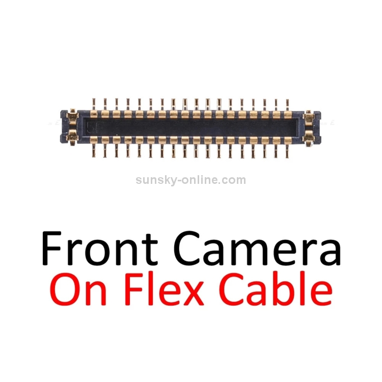 Front Camera FPC Connector On Flex Cable for iPhone 6s Plus / 6s - 1