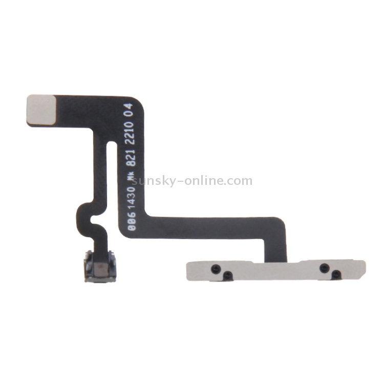 Volume Button Flex Cable for iPhone 6s Plus - 2