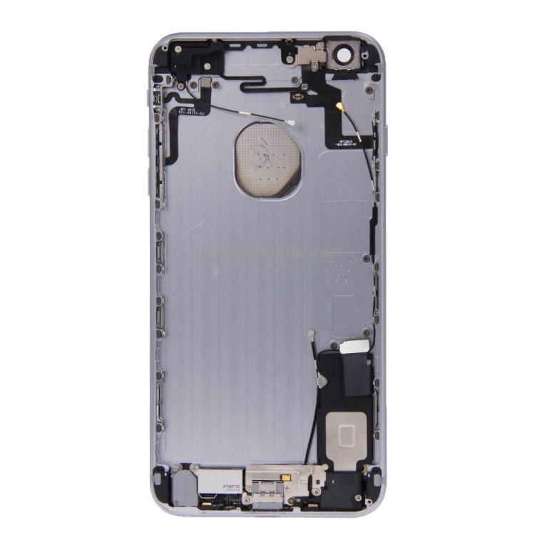 Battery Back Cover Assembly with Card Tray for iPhone 6s Plus(Grey) - 2