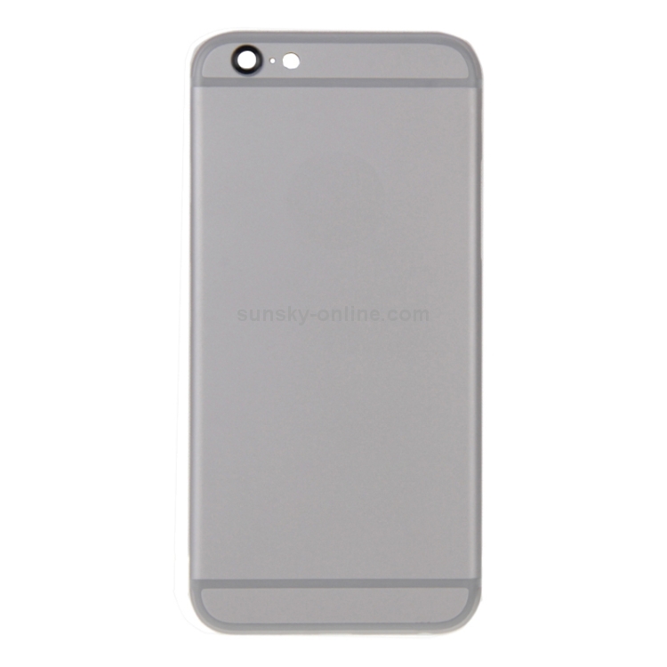 Back Housing Cover for iPhone 6s(Grey) - 1