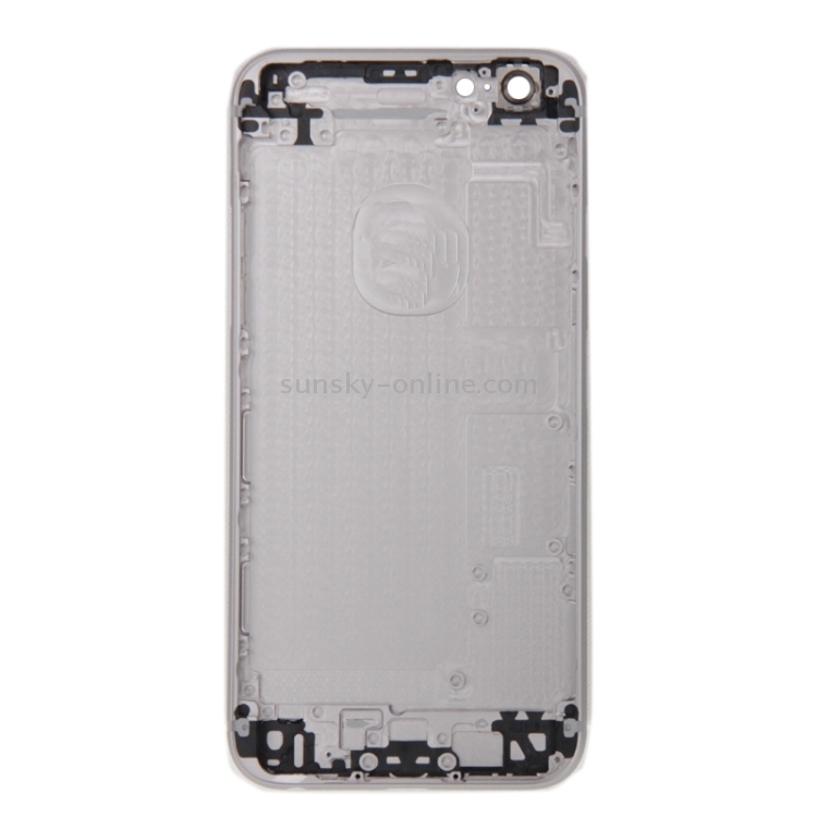 Back Housing Cover for iPhone 6s(Grey) - 2