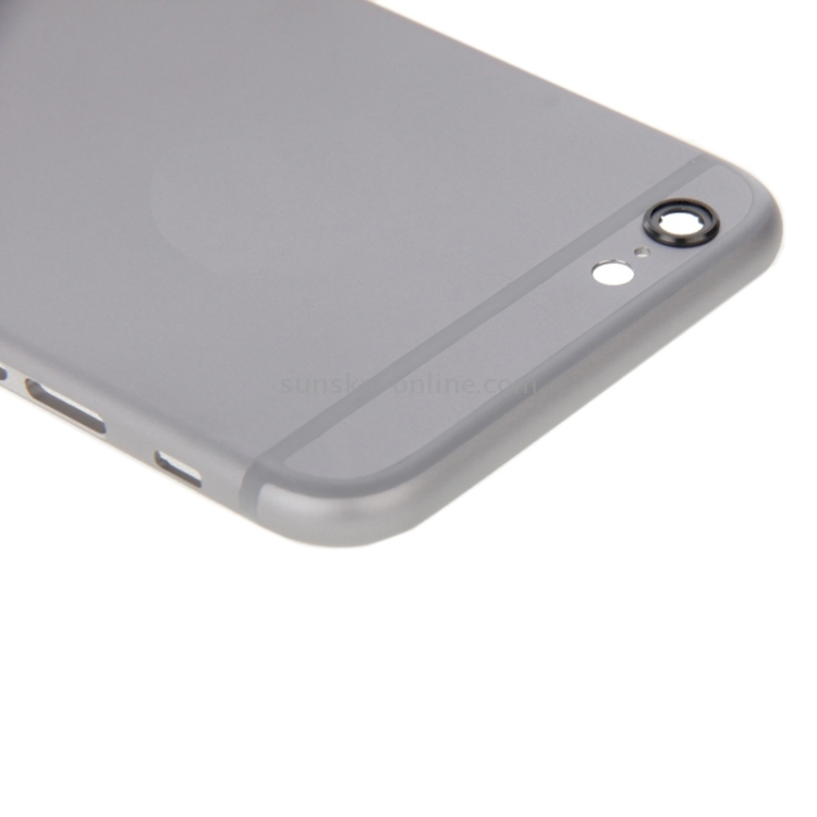 Back Housing Cover for iPhone 6s(Grey) - 4