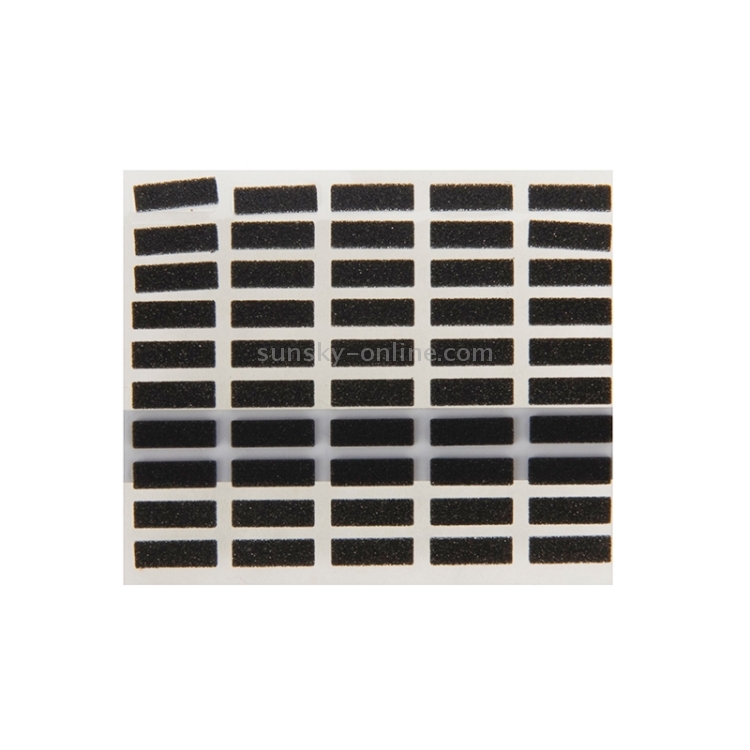 100 PCS for iPhone 6s Front Facing Camera Module Pedestal Sponge Foam Slice Pads - 3