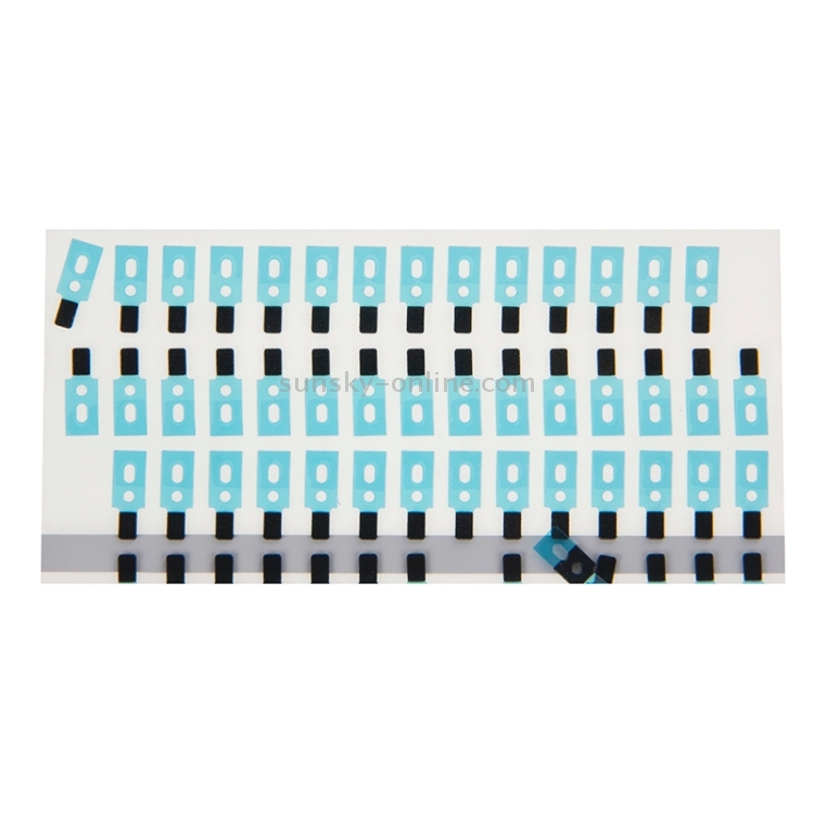 100 PCS for iPhone 6s Microphone Back Sponge Foam Slice Pads - 3