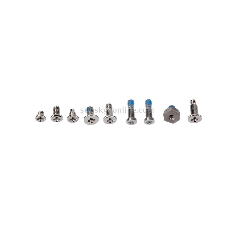 Repair Tools Complete Screws / Bolts Set for iPhone 6s (Silver) - 2