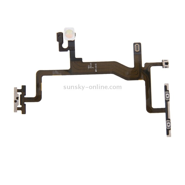 Power Button and Volume Button Flex Cable for iPhone 6s - 1