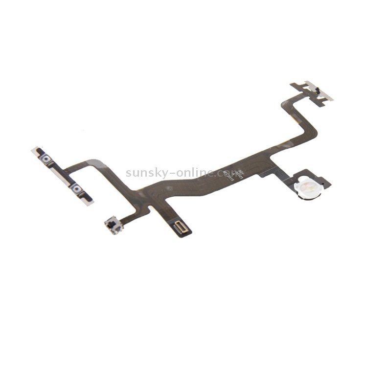 Power Button and Volume Button Flex Cable for iPhone 6s - 3