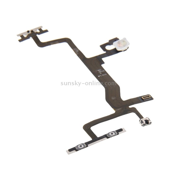 Power Button and Volume Button Flex Cable for iPhone 6s - 4