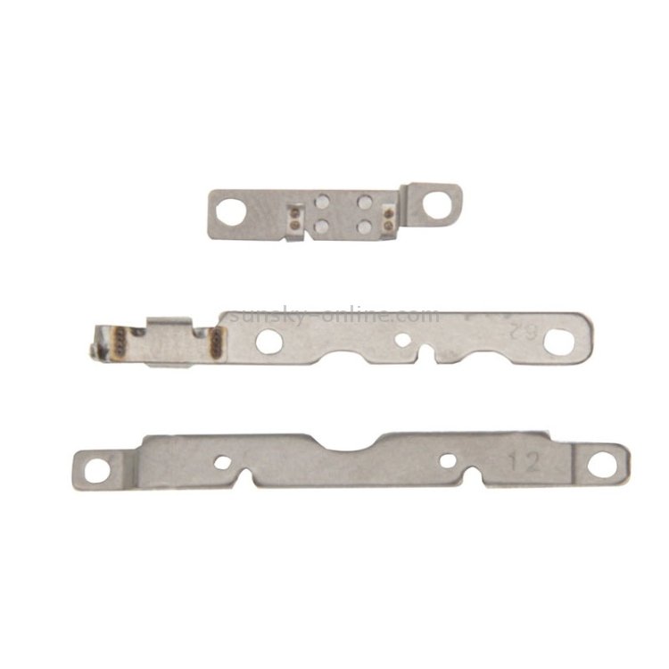 Power Button / Volume Key / Vibration Key Retaining Bracket Set for iPhone 6s - 1