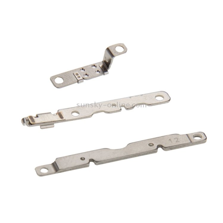 Power Button / Volume Key / Vibration Key Retaining Bracket Set for iPhone 6s - 2