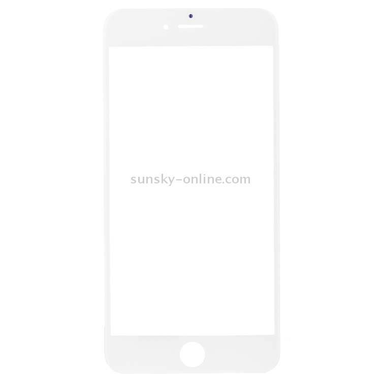 Front Screen Outer Glass Lens for iPhone 6s & 6(White) - 1