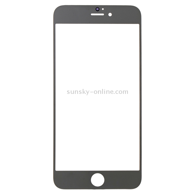 Front Screen Outer Glass Lens for iPhone 6s & 6(White) - 2