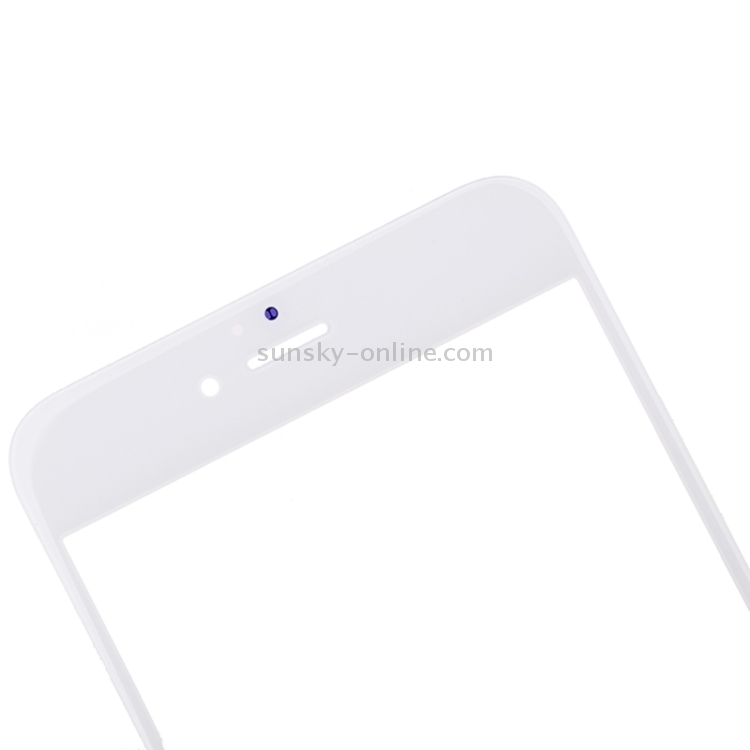 Front Screen Outer Glass Lens for iPhone 6s & 6(White) - 3
