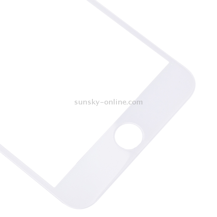 Front Screen Outer Glass Lens for iPhone 6s & 6(White) - 4