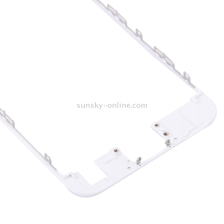 Front Housing LCD Frame for iPhone 6s (White) - 4