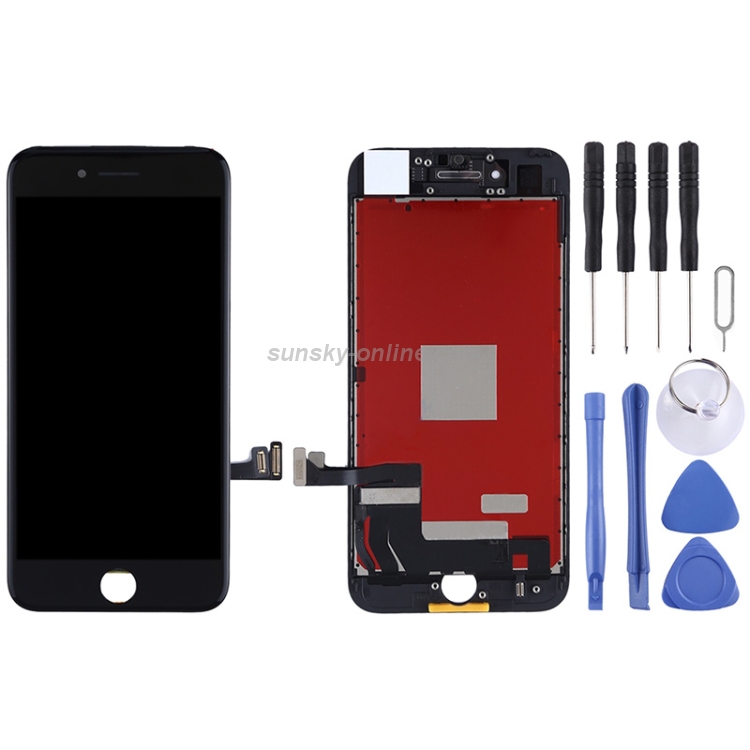 For iPhone 7 Original LCD Screen (Black) - 1