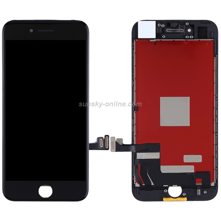For iPhone 7 Original LCD Screen (Black) - 2