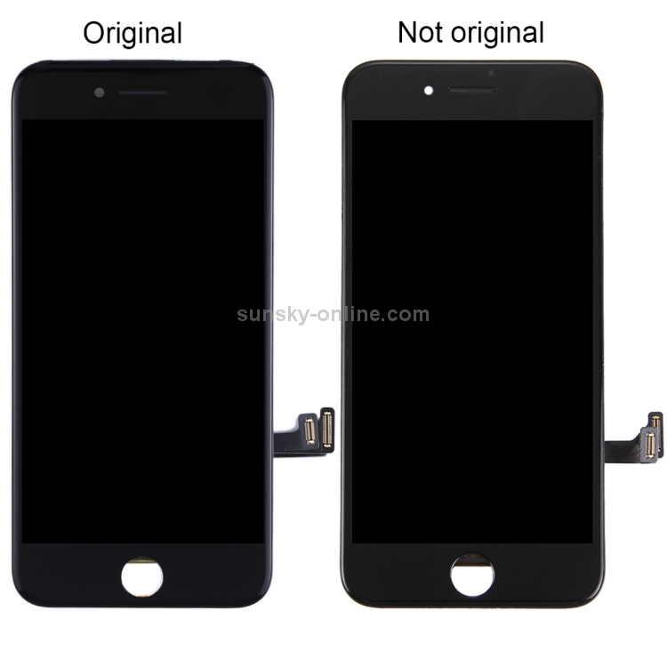 For iPhone 7 Original LCD Screen (Black) - 3