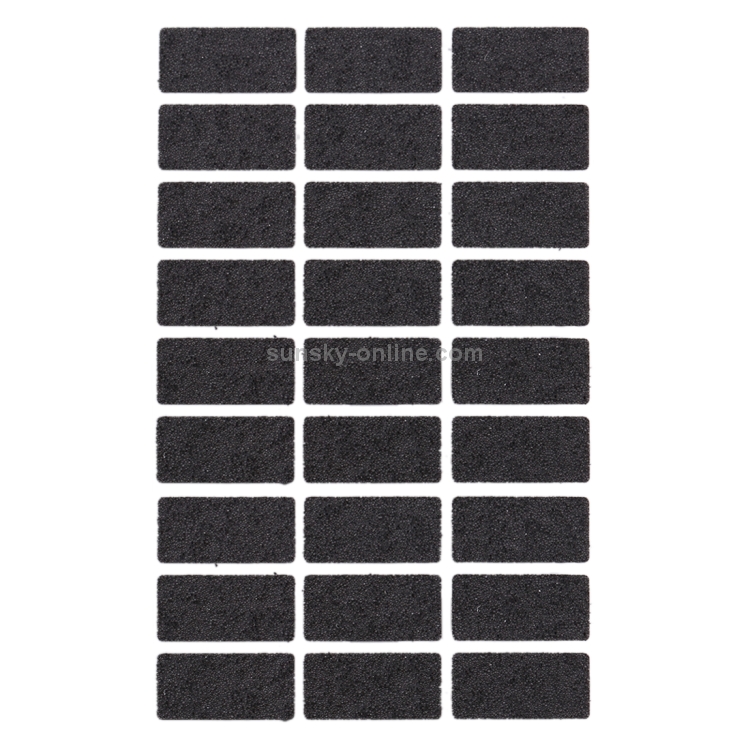 100 PCS LCD Display Flex Cable Cotton Pads for iPhone 7 - 1