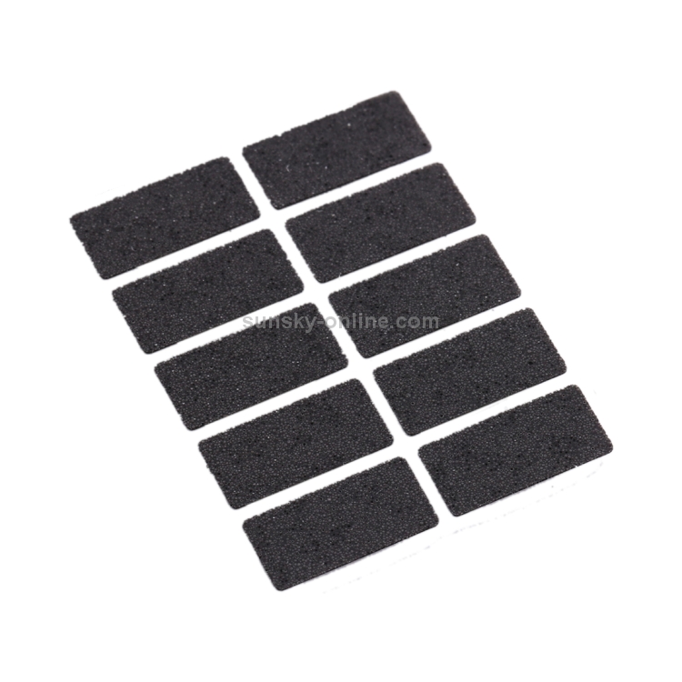 100 PCS LCD Display Flex Cable Cotton Pads for iPhone 7 - 2