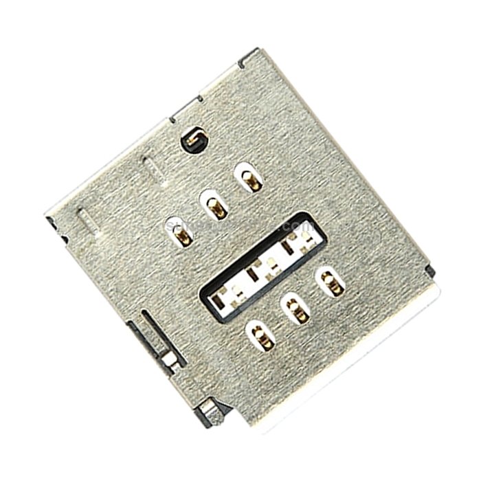 SIM Card Reader Socket for iPhone 7 - 1