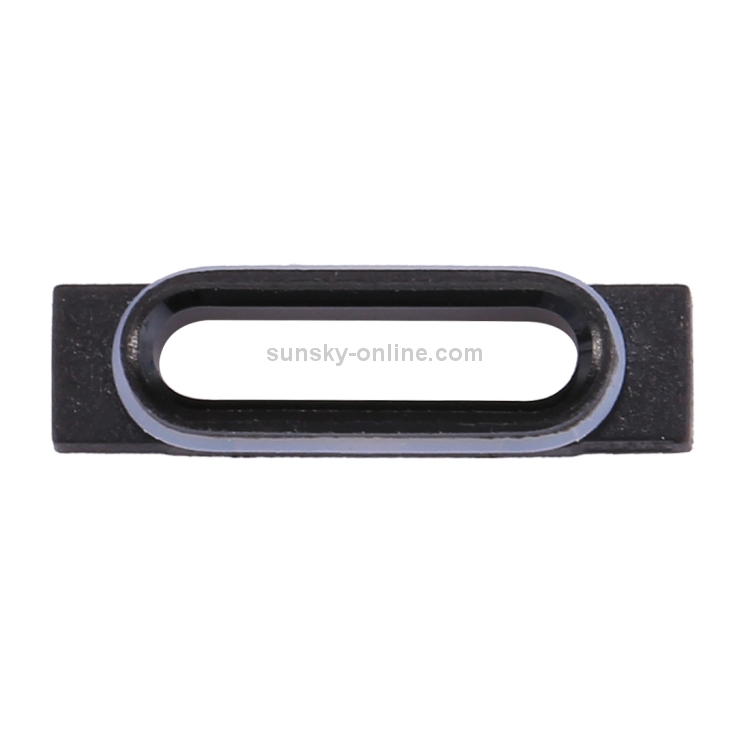 10 PCS for iPhone 7 Charging Port Retaining Brackets(Black) - 1