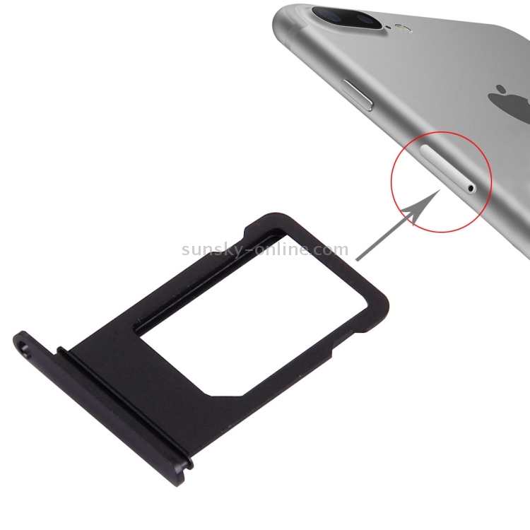 Card Tray for iPhone 7 Plus(Black) - 3