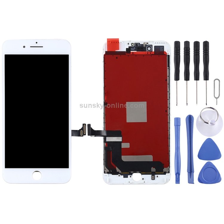 For iPhone 7 Plus Original LCD Screen (White) - 1