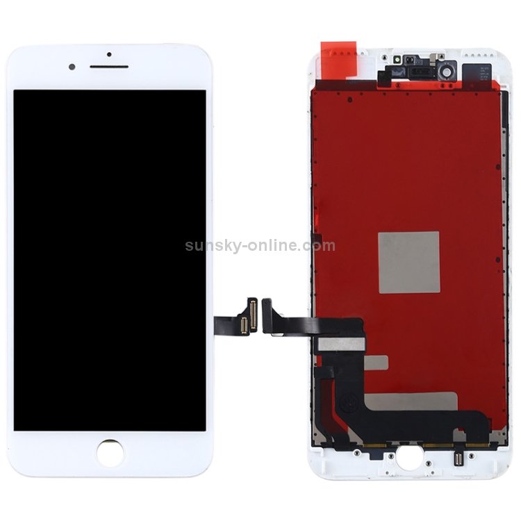 For iPhone 7 Plus Original LCD Screen (White) - 2
