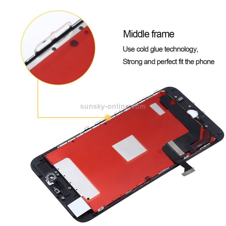 For iPhone 7 Plus Original LCD Screen (White) - 6