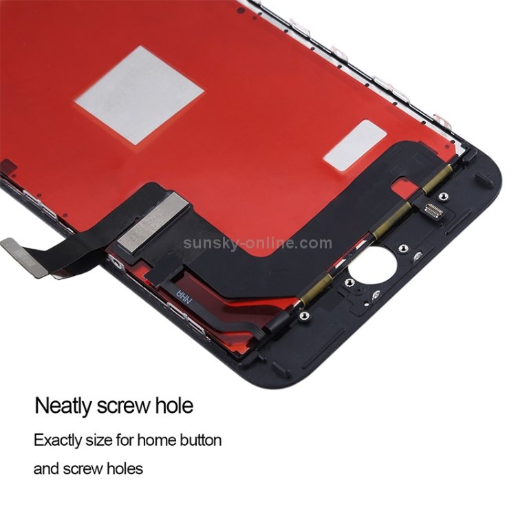 For iPhone 7 Plus Original LCD Screen (White) - 7