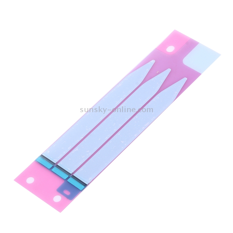 10 PCS for iPhone 7 Plus Battery Adhesive Tape Stickers - 3