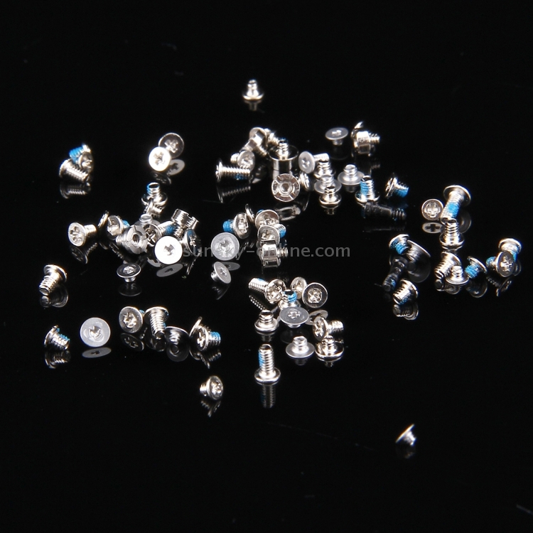 Repair Tools Complete Screws / Bolts Set for iPhone 7 Plus(Black) - 1